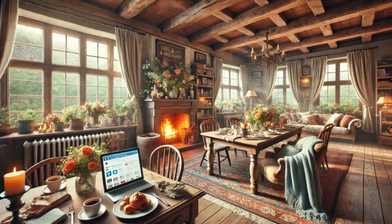 Social Media to Promote a Bed and Breakfast