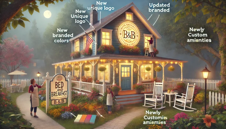 Branding for Bed & Breakfast