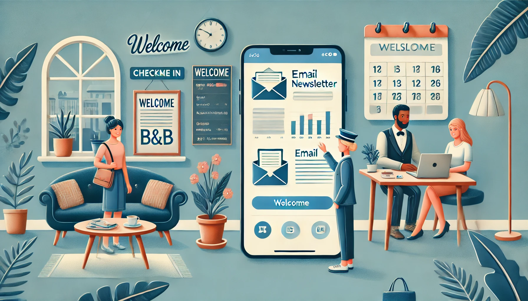 Email Marketing to Boost B&B Bookings