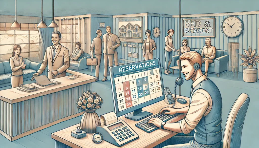 Managing Reservations and Bookings at B&B