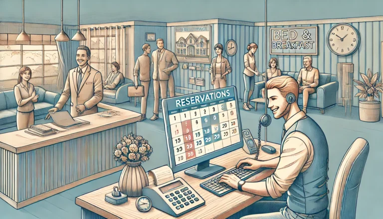 Managing Reservations and Bookings at B&B