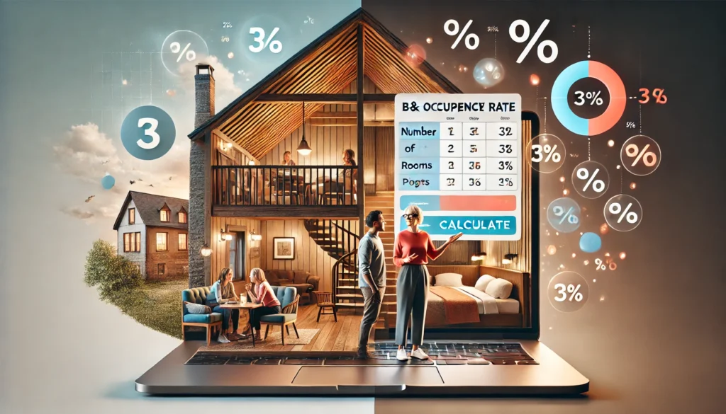 Occupancy Rate Calculator for B&B